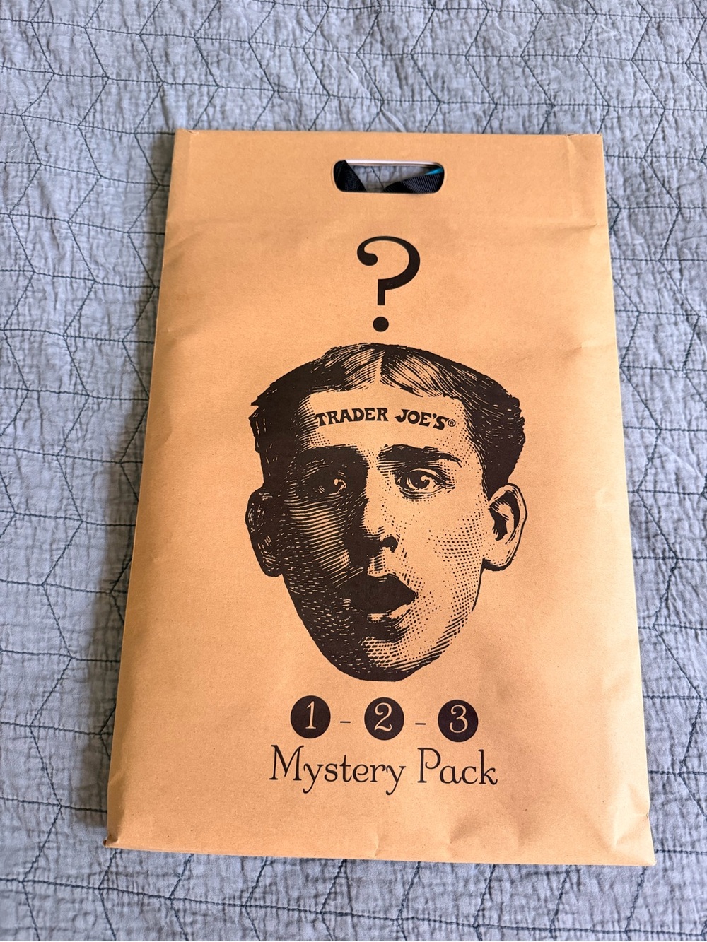 Trader Joe's Mystery Pack 3 Reusable Shopping Bags Alabama, Kentucky, NC NEW - Picture 6 of 6